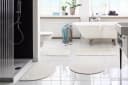 OTTO home Badematte Dalia Rund Beige 75cm Baumwolle Bild 3