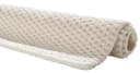 OTTO home Badematte Dalia Rund Beige 75cm Baumwolle Bild 4