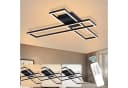 ZMH LED Deckenleuchte 56W/42W Schwarz Dimmbar Memory-Funktion Bild 2