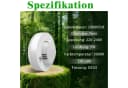ZMH LED-Leuchtmittel GX53 5W Warmweiß 3000K Ultra Flach 2 St. Bild 3