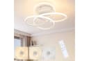 ZMH LED Deckenleuchte Butterfly dimmbar mit Fernbedienung Bild 2