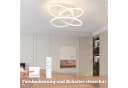 ZMH LED Deckenleuchte Butterfly dimmbar mit Fernbedienung Bild 3