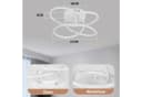 ZMH LED Deckenleuchte Butterfly dimmbar mit Fernbedienung Bild 4
