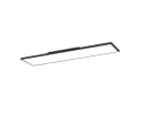 ZMH LED Deckenleuchte Dimmbar Schwarz Aluminium Bild 1