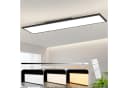 ZMH LED Deckenleuchte Dimmbar Schwarz Aluminium Bild 2