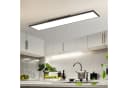 ZMH LED Deckenleuchte Dimmbar Schwarz Aluminium Bild 4