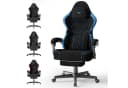 Huracan Gaming-Stuhl mit verstellbarer Kopfstütze und Lendenkissen, Ergonomisch Bild 2
