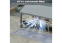 Ferghana Pavillon 3x6m Partyzelt Grau Wasserdicht Bild 5