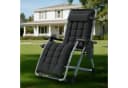 Huracan Gartenliege - Klappbar, Ergonomisch, Mit Kissen Bild 2