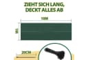 Ferghana Balkonsichtschutz HDPE 10m Länge Grün Bild 1