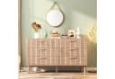 Furnishings Home Sideboard 6 Schubladen Modern Holz Bild 2