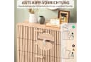 Furnishings Home Sideboard 6 Schubladen Modern Holz Bild 4