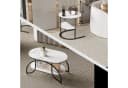 Furnishings Home Couchtisch 2er-Set Gold Marmoroptik Bild 1