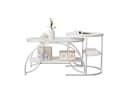 Furnishings Home Couchtisch 2er-Set Gold Metall Holz Bild 5