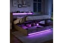 Gdood LED Polsterbett mit Stauraum und kabellosem Laden Bild 2