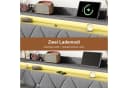Gdood LED Polsterbett mit Stauraum und kabellosem Laden Bild 4