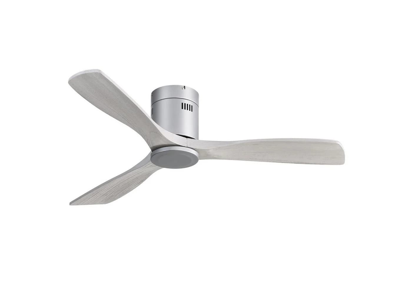 Sofucor Deckenventilator Massivholz Grau 136cm Reversibel - Bild 4