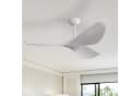 Sofucor Deckenventilator 132cm Weiß DC Fernbedienung 3 Flügel Bild 2
