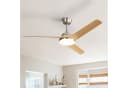 Sofucor Deckenventilator mit LED-Beleuchtung 3 ABS-Flügel 6 Geschwindigkeitsstufen Bild 2