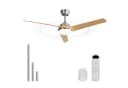 Sofucor Deckenventilator mit LED-Beleuchtung 3 ABS-Flügel 6 Geschwindigkeitsstufen Bild 3