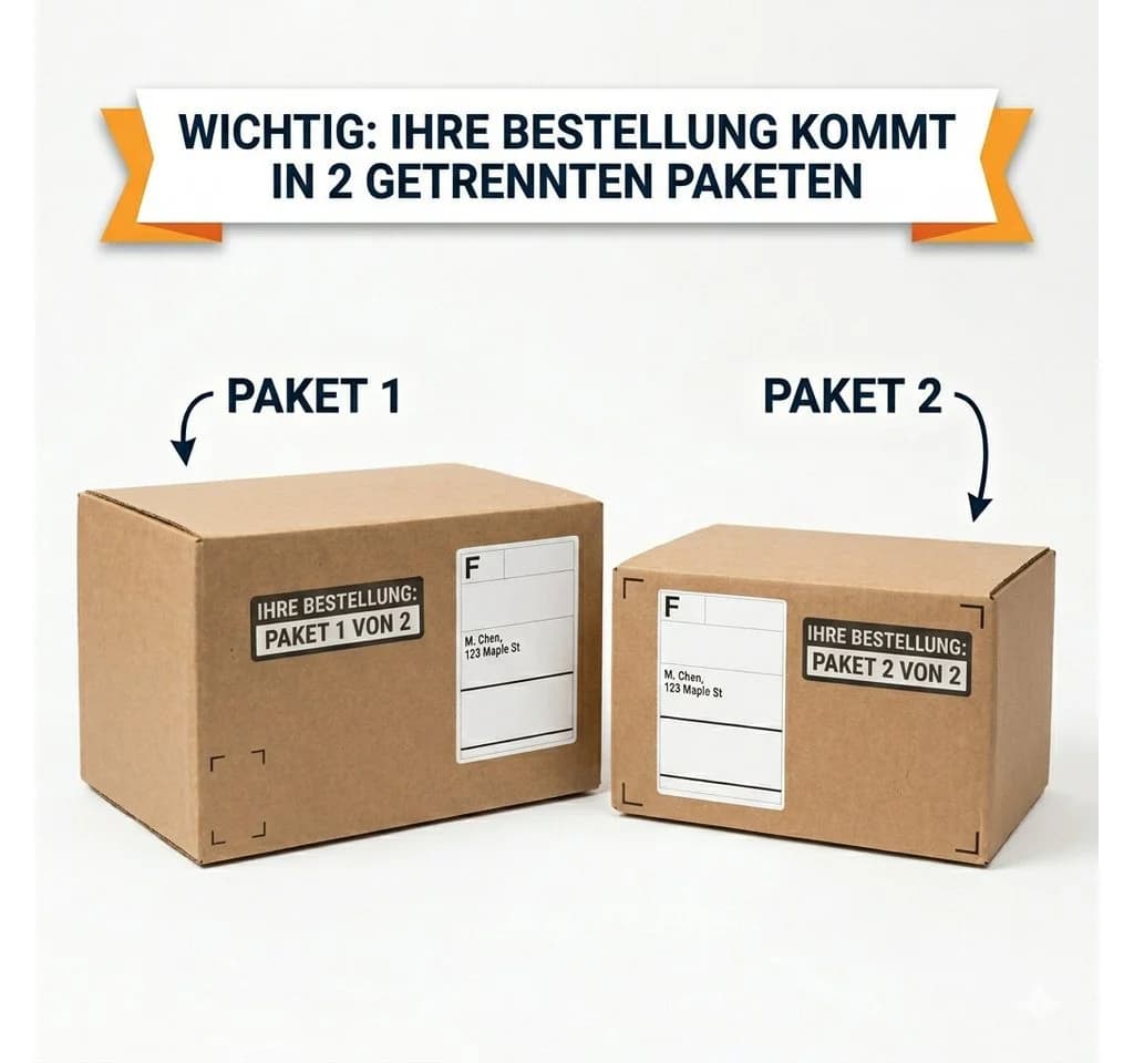 Dripex Schminktisch mit Spiegel und Hocker Weiß Modern - Bild 3