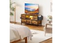 Dripex Lowboard TV Schrank für Fernseher bis 43 Zoll mit RGB-LED-Beleuchtung Bild 1