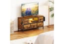 Dripex Lowboard TV Schrank für Fernseher bis 43 Zoll mit RGB-LED-Beleuchtung Bild 4