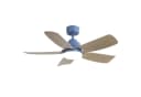 Sofucor Deckenventilator mit LED-Beleuchtung und Fernbedienung Blau Bild 3