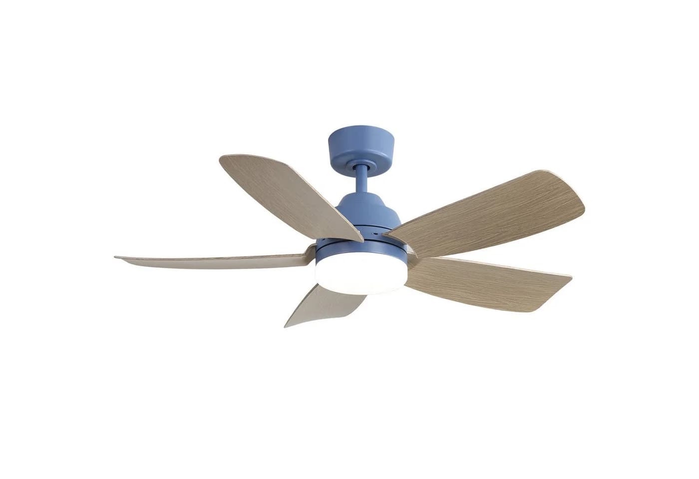 Sofucor Deckenventilator mit LED-Beleuchtung und Fernbedienung Blau - Bild 3