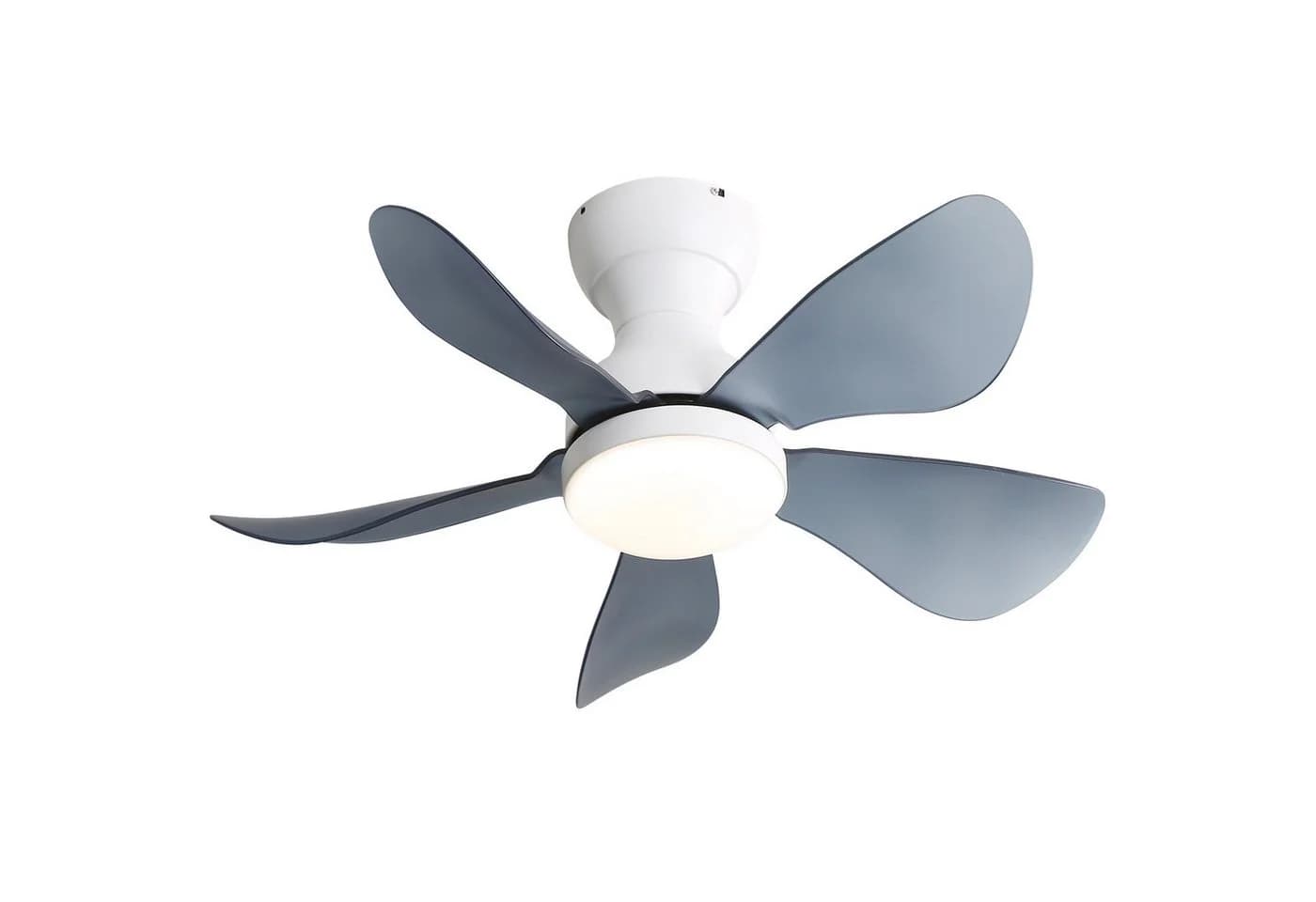 Sofucor Deckenventilator mit LED-Beleuchtung und Fernbedienung, 6 ABS-Flügel, Timer, 3 Farbtemperatur, 6 Geschwindigkeiten - Bild 2