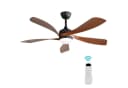 Sofucor Deckenventilator 132 cm mit LED, Fernbedienung & Timer Bild 3
