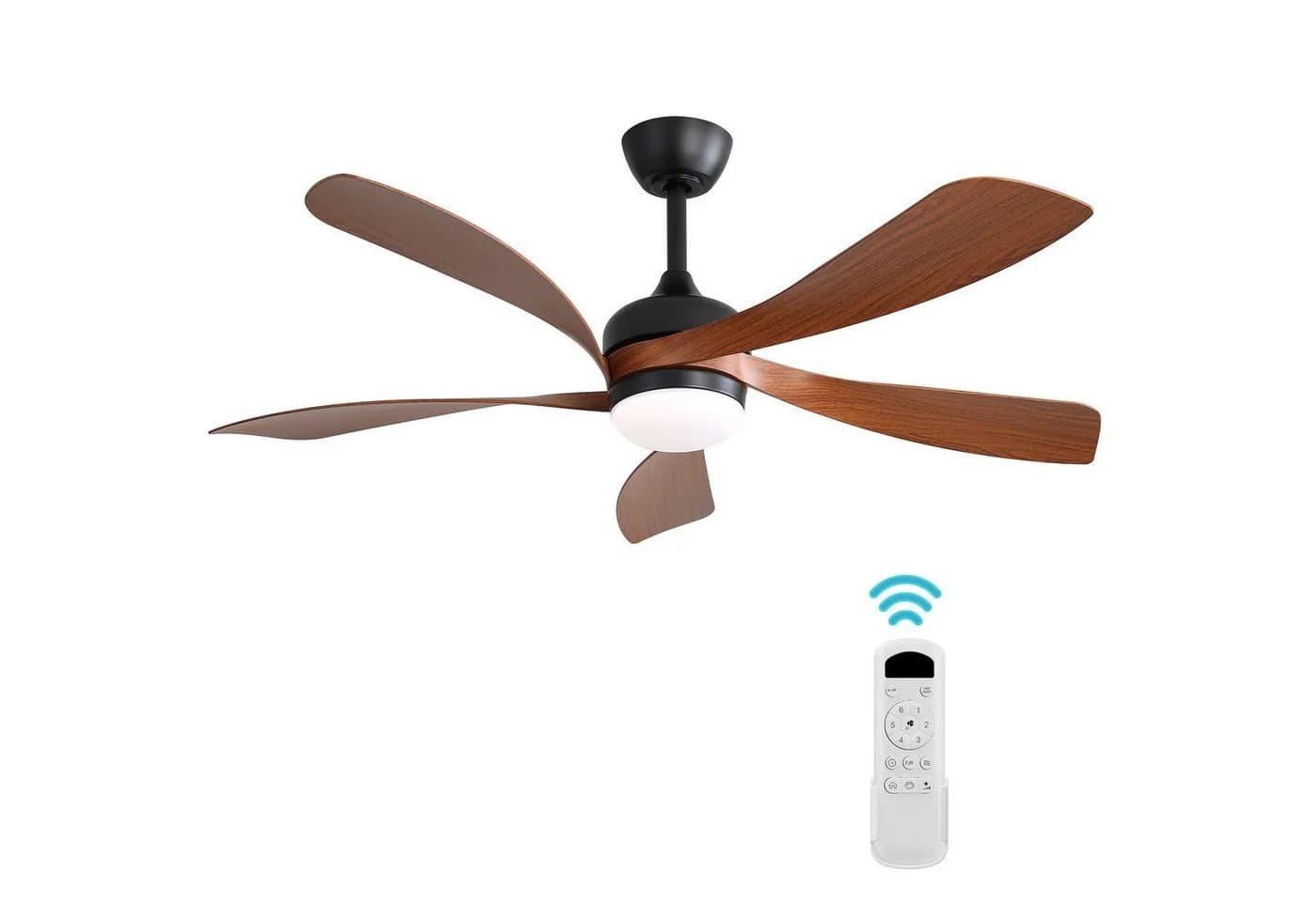 Sofucor Deckenventilator 132 cm mit LED, Fernbedienung & Timer - Bild 3