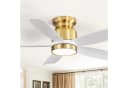 Sofucor Deckenventilator 106,5 cm mit LED-Beleuchtung und Timer Bild 2