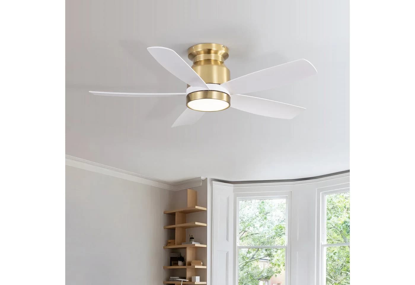 Sofucor Deckenventilator 106,5 cm mit LED-Beleuchtung und Timer - Bild 4