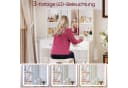 HOMALL Schminktisch mit LED-Beleuchtung und viel Stauraum Bild 5