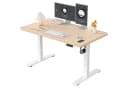 Furnicopia Höhenverstellbarer Schreibtisch mit USB-Ladefunktion und Wecker-Erinnerung Bild 2