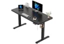 HOMALL Höhenverstellbarer Schreibtisch mit USB & Gedächtnis Bild 2