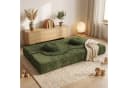 HOMALL Klappsofa Olivgrün mit abnehmbarer Abdeckung Bild 3