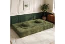 HOMALL Klappsofa Olivgrün mit abnehmbarer Abdeckung Bild 4
