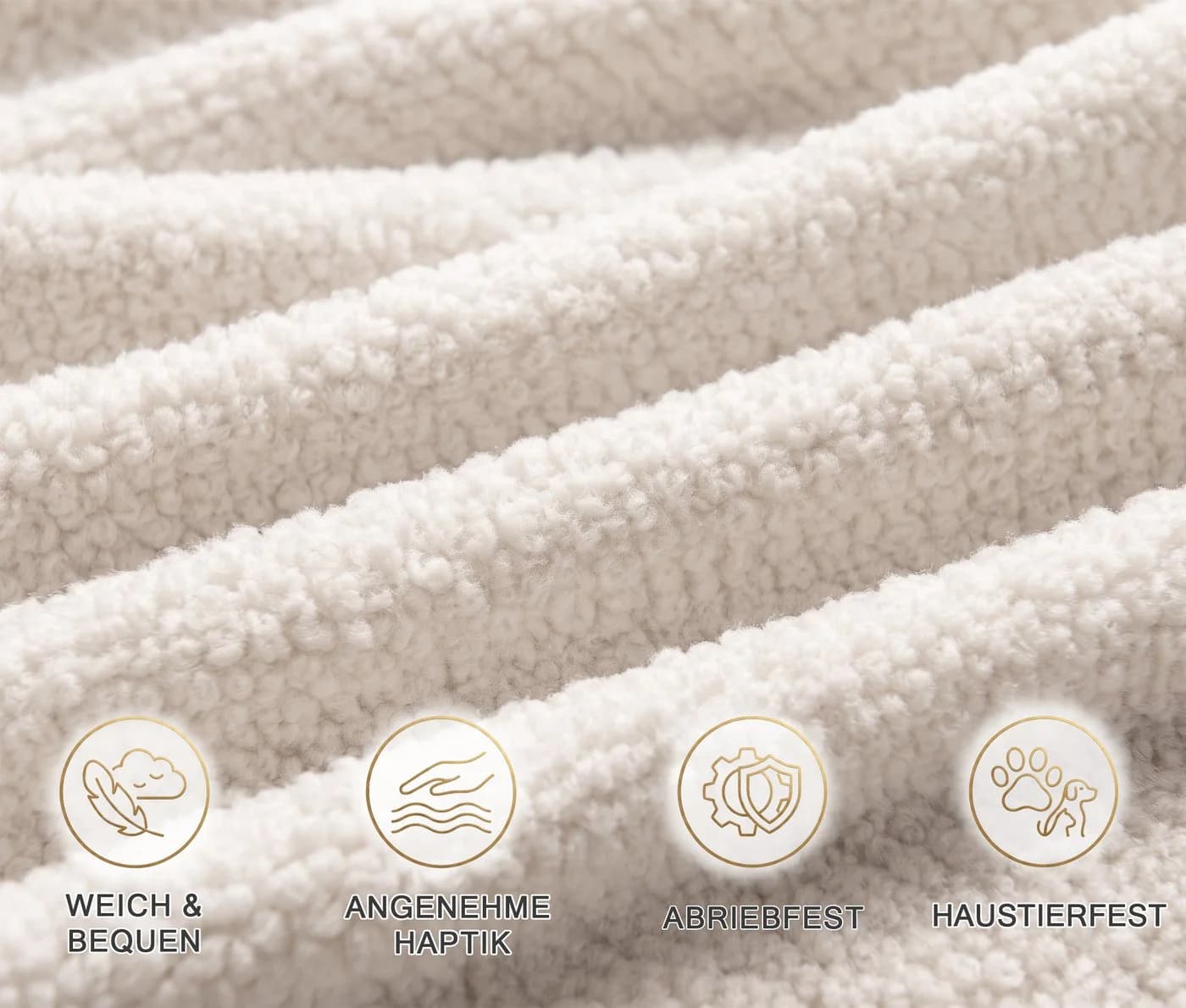 GUNJI Schlafsofa 2-in-1 Chenille mit Schlaffunktion - Bild 5