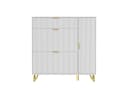 Furnishings Home Schuhschrank Weiß mit 3 Klappen Bild 5