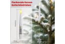 kisidus LED-Kerze LED Weihnachtsbaum Kerzen mit Kunststoff-Schneeflockendekor 12pcs Bild 3