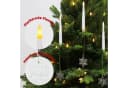 kisidus LED-Kerze LED Weihnachtsbaum Kerzen mit Kunststoff-Schneeflockendekor 12pcs Bild 5