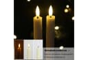 kisidus LED-Kerze LED Stabkerzen mit Fernbedienung 6 pcs Bild 1