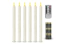 kisidus LED-Kerze LED Stabkerzen mit Fernbedienung 6 pcs Bild 2