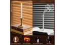 kisidus LED-Kerze LED Stabkerzen mit Fernbedienung 6 pcs Bild 5