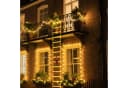 OZAVO LED-Lichterkette mit Weihnachtsmann, 3m, 228 LEDs, Timer, Wasserdicht Bild 4