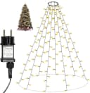 OZAVO LED-Lichterkette mit Ring und 8 Girlanden, 280-flammig Bild 2
