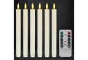 kisidus LED-Kerze LED Stabkerzen mit Fernbedienung Warmweiß Bild 2