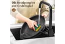 SunJas Pfannenset 3-tlg. Aluminium mit abnehmbarem Griff Bild 3